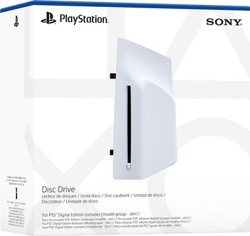 Sony Lecteur de disque pour les consoles PS5 Slim Digital Edition