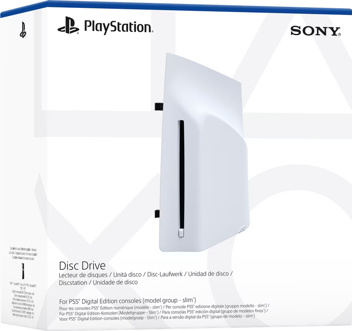 Sony Lecteur de disque pour les consoles PS5 Slim Digital Edition
