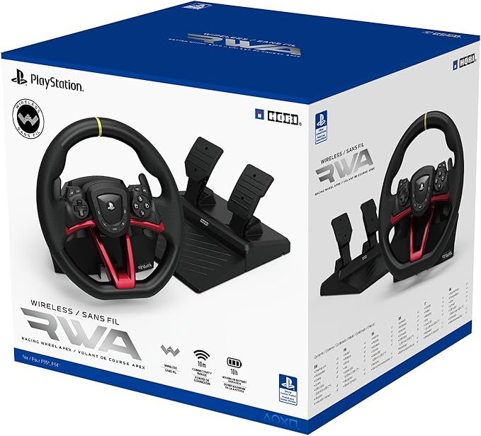 Volant de course sans fil APEX pour Playstation 5