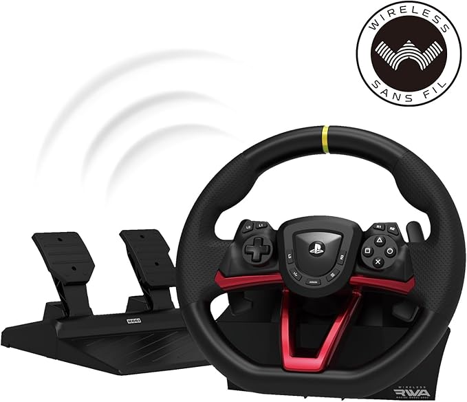 Volant de course sans fil APEX pour Playstation 5