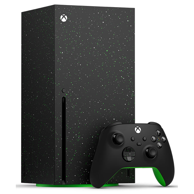 XBOX Series X – Édition spéciale Galaxy Black 2 To