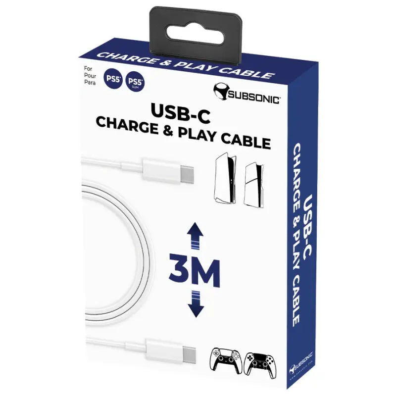 Câble USB-C pour manette PS5