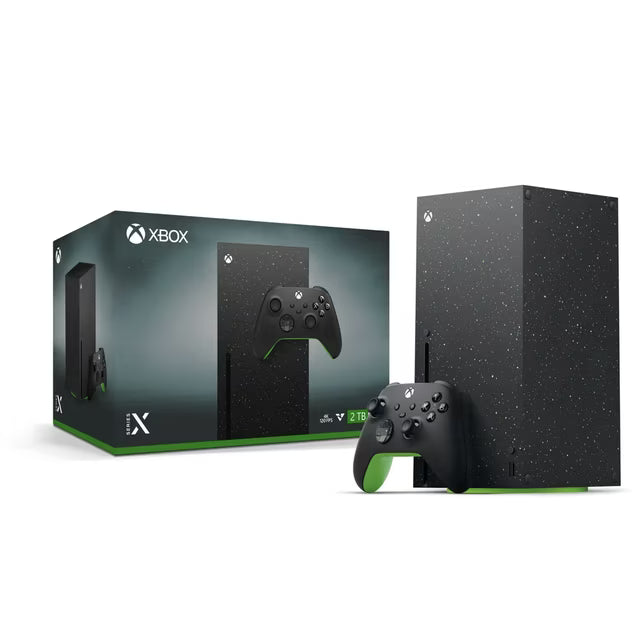 XBOX Series X – Édition spéciale Galaxy Black 2 To