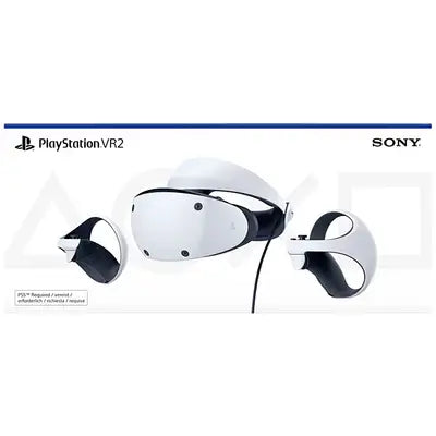 Sony Playstation VR2 Casque de réalité virtuelle blanc, noir