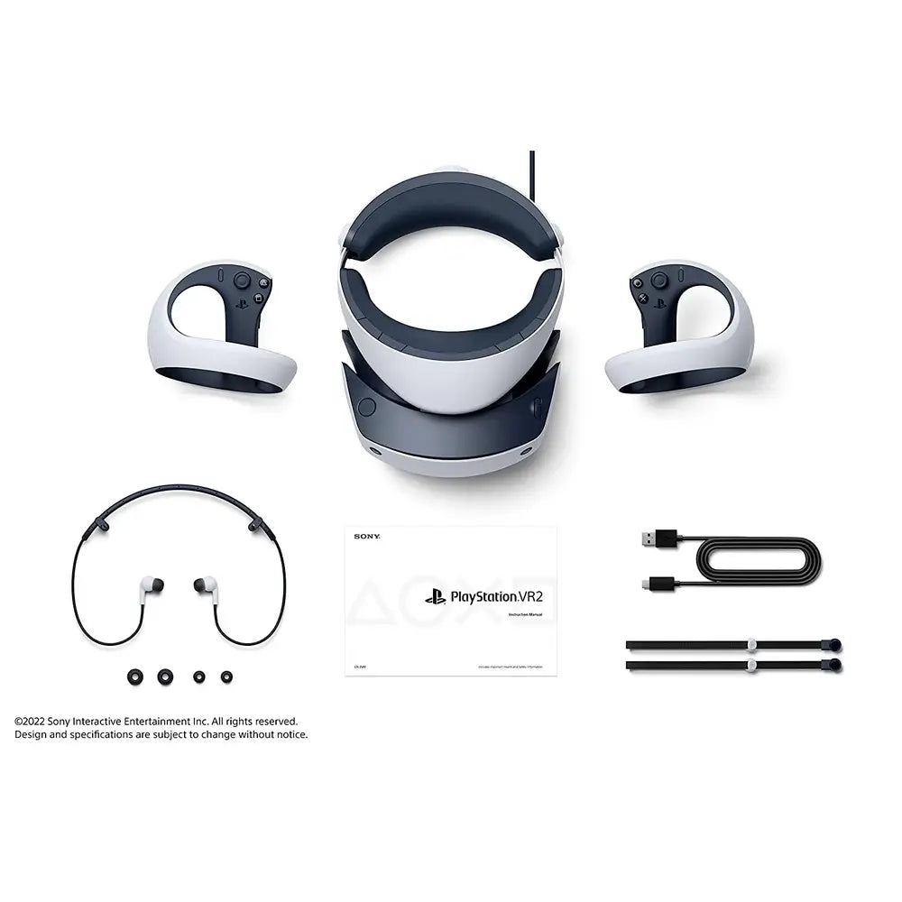 Sony Playstation VR2 Casque de réalité virtuelle blanc, noir