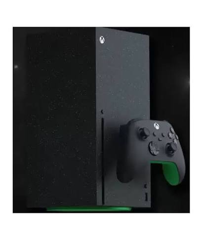 XBOX Series X – Édition spéciale Galaxy Black 2 To