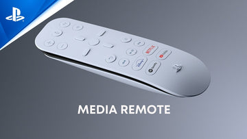 Sony, Télécommande Multimédia Officielle pour PlayStation 5,