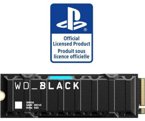 Western Digital Black SN850P for PS5 2 To