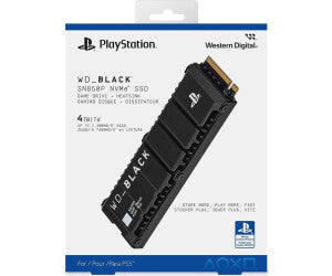 Western Digital Black SN850P for PS5 2 To